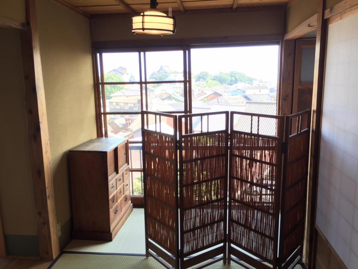 城跡石垣上の絶景古民家宿 鞆城茶屋庵 Tomo エクステリア 写真